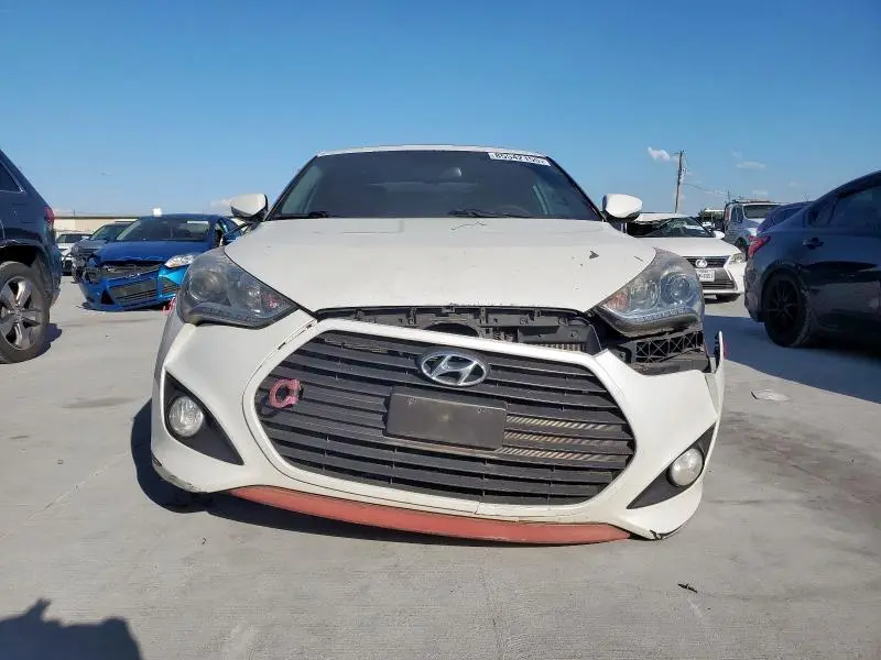 2013 HYUNDAI VELOSTER TURBO  