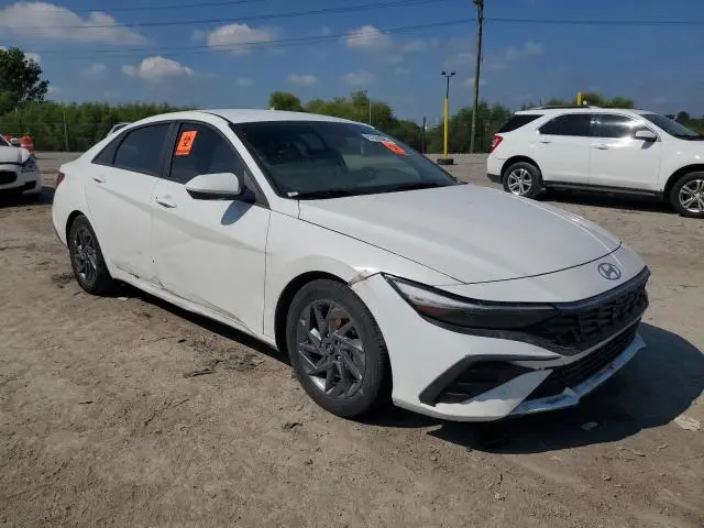 2024 HYUNDAI ELANTRA SEL  