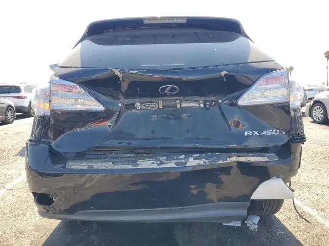 2012 LEXUS RX 450H  