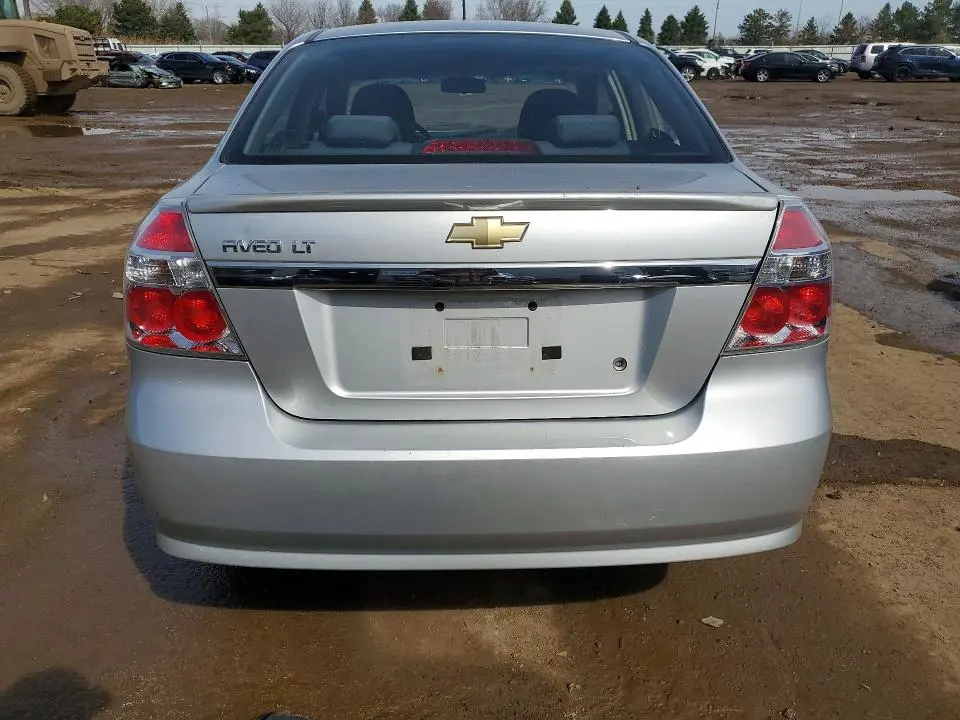 2011 CHEVROLET AVEO LS  