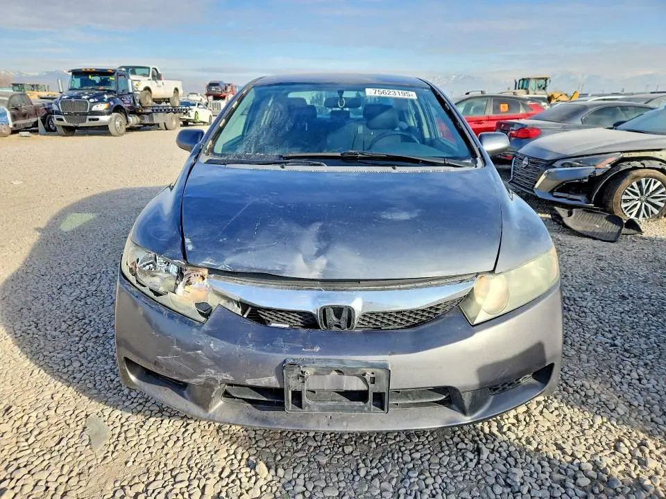 2010 HONDA CIVIC LX-S  