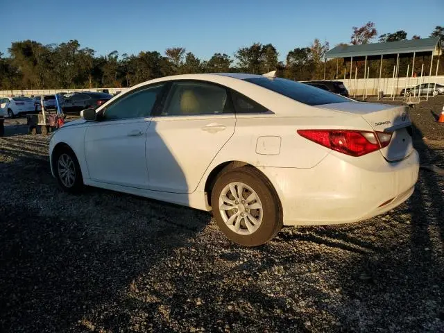 2012 HYUNDAI SONATA GLS  