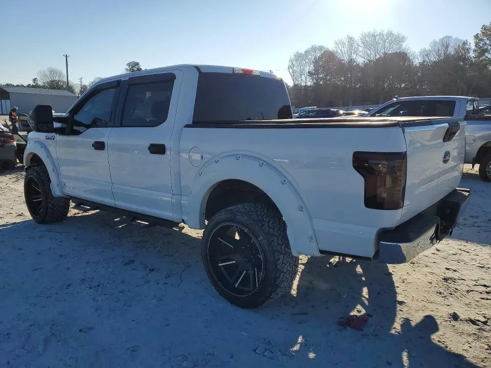 2018 FORD F150 SUPERCREW  