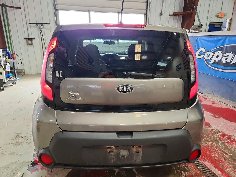 2016 KIA SOUL   