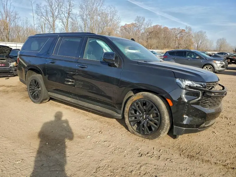 2024 CHEVROLET SUBURBAN K1500 RST  