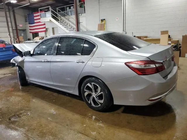 2017 HONDA ACCORD LX  