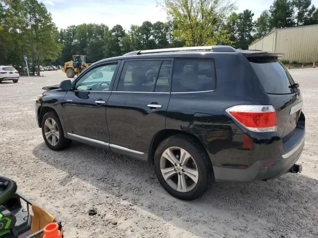 2011 TOYOTA HIGHLANDER LIMITED  