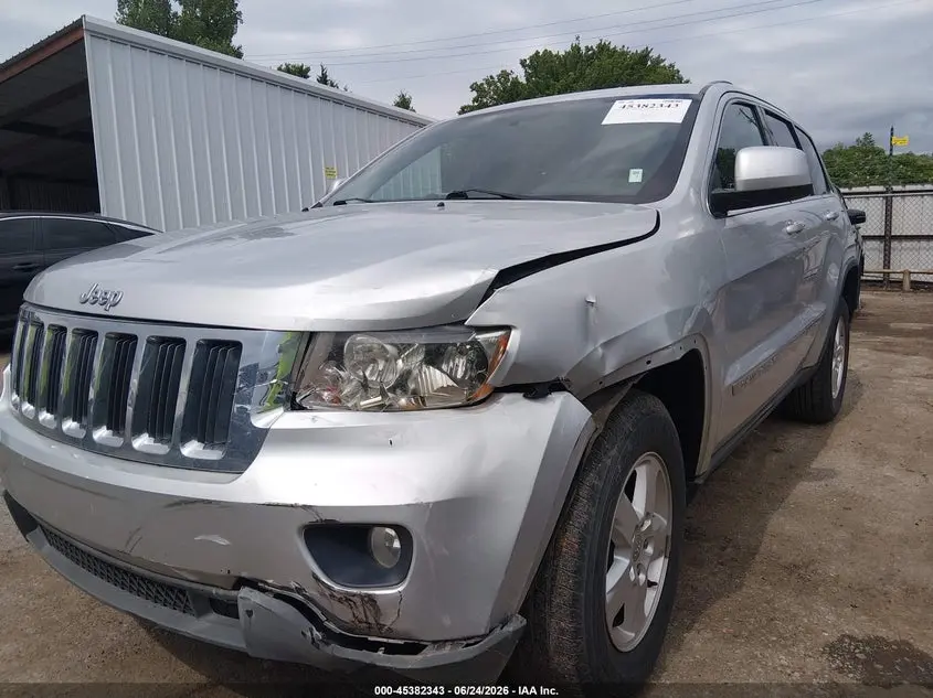 2012 JEEP GRAND CHEROKEE LAREDO