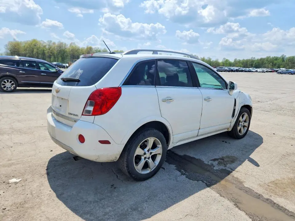 2015 CHEVROLET CAPTIVA LT  
