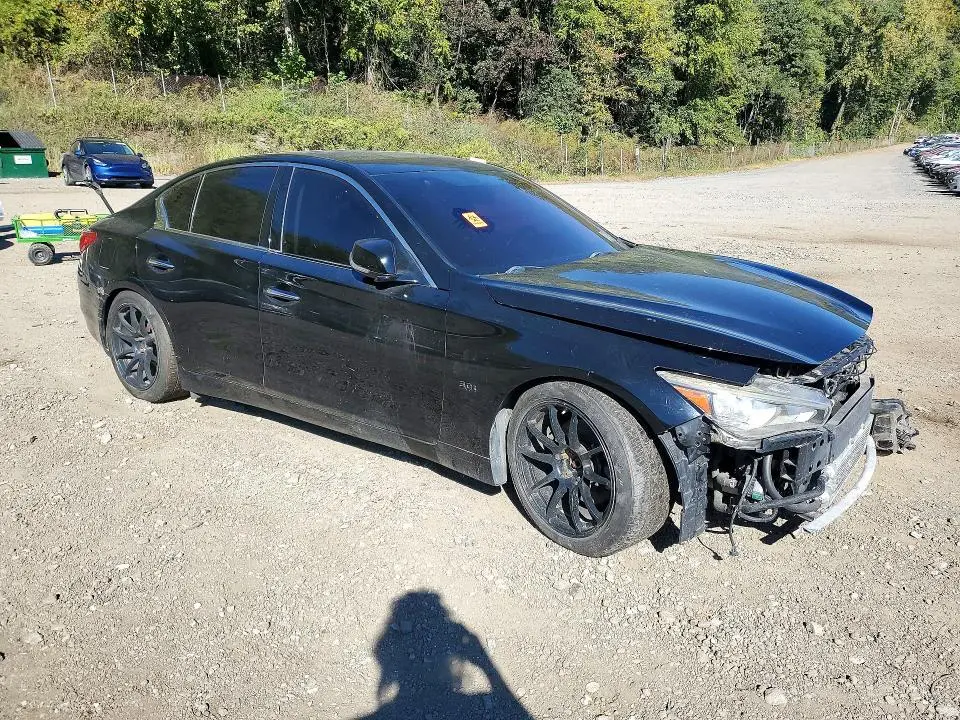 2017 INFINITI Q50 3.0T PREMIUM  