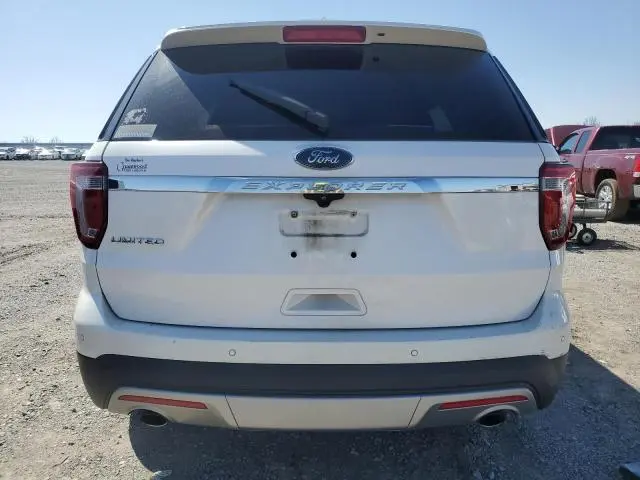 2017 FORD EXPLORER LIMITED  