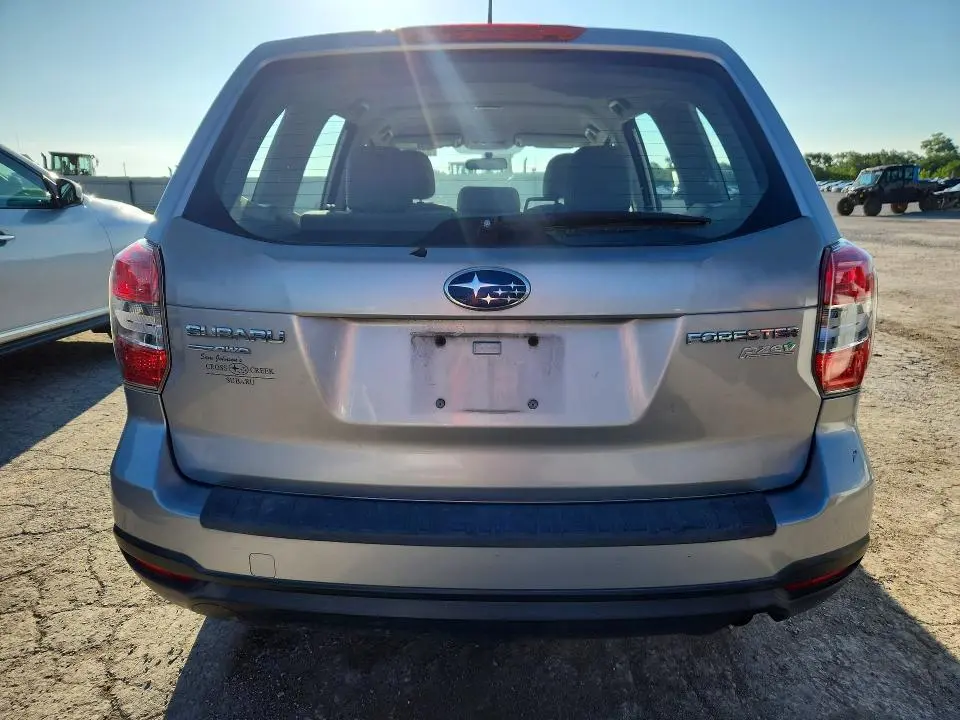 2014 SUBARU FORESTER 2.5I  