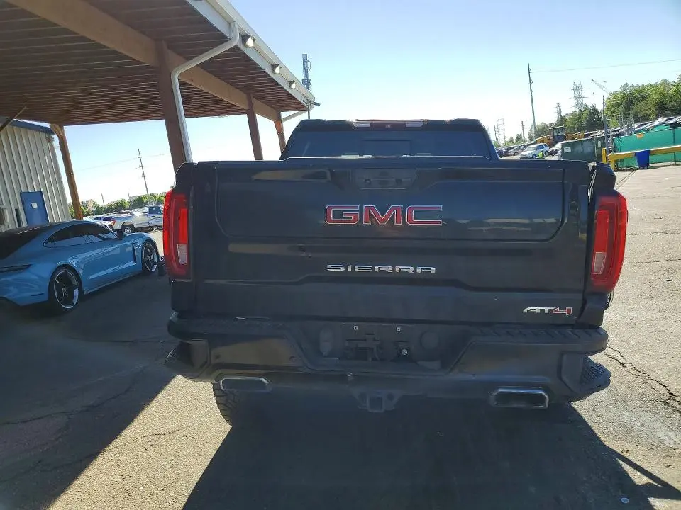 2019 GMC SIERRA K1500 AT4  
