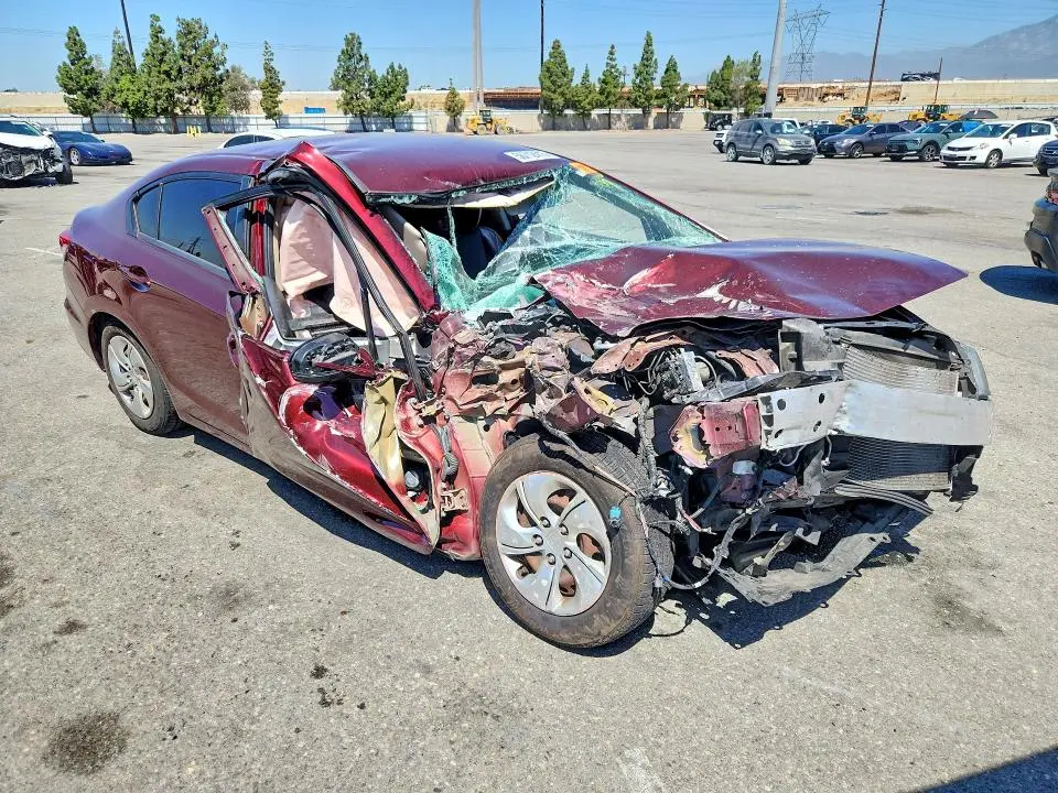 2015 HONDA CIVIC LX  