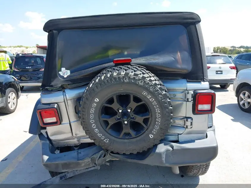 2020 JEEP WRANGLER UNLIMITED WILLYS 4X4