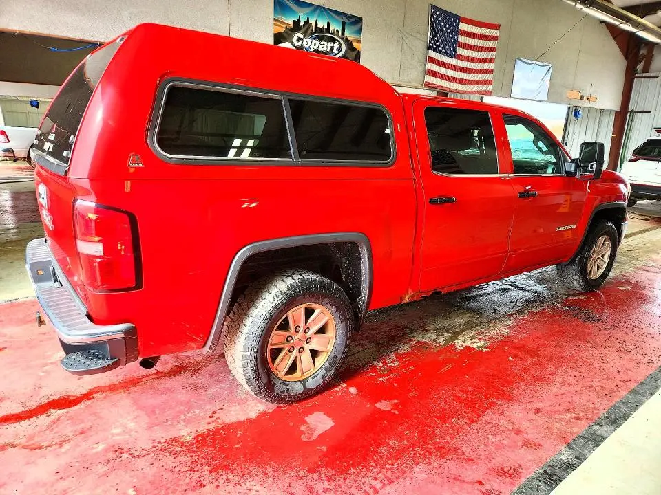 2014 GMC SIERRA K1500 SLE  