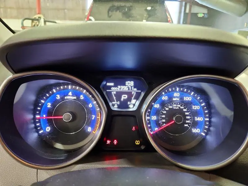 2012 HYUNDAI ELANTRA LIMITED  