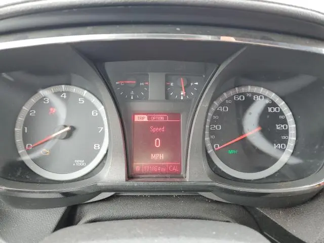 2016 GMC TERRAIN SLE  