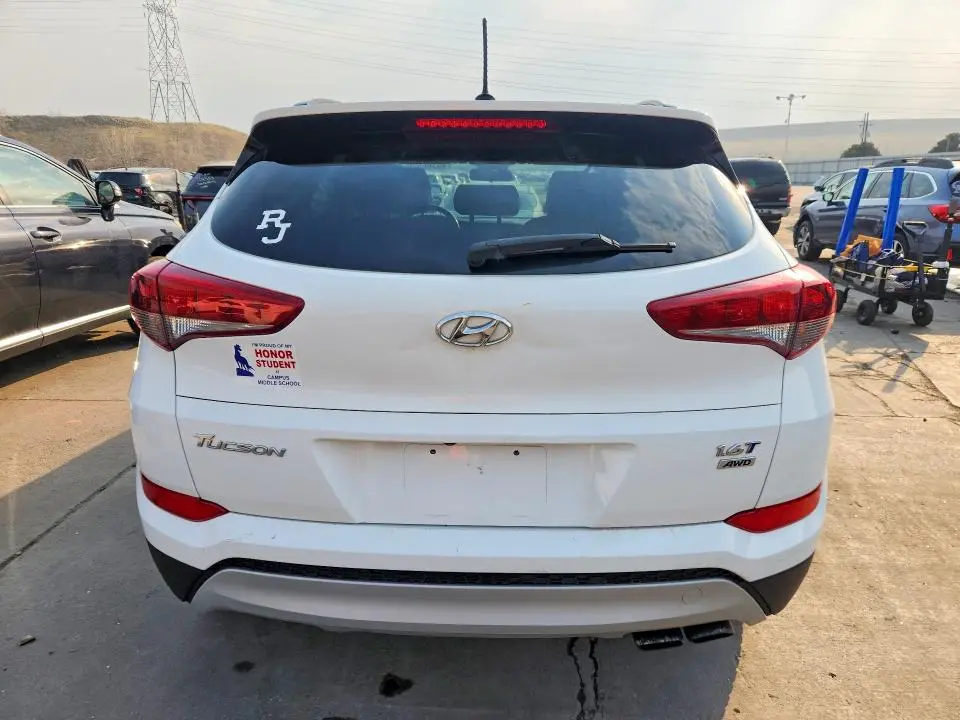 2017 HYUNDAI TUCSON NIGHT  