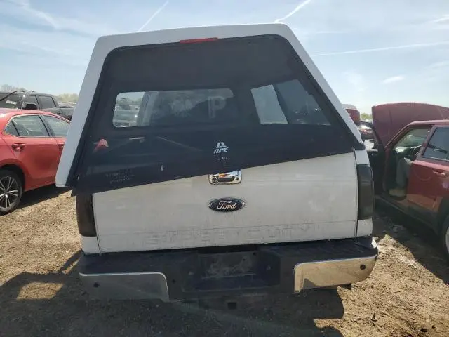 2011 FORD F250 SUPER DUTY  