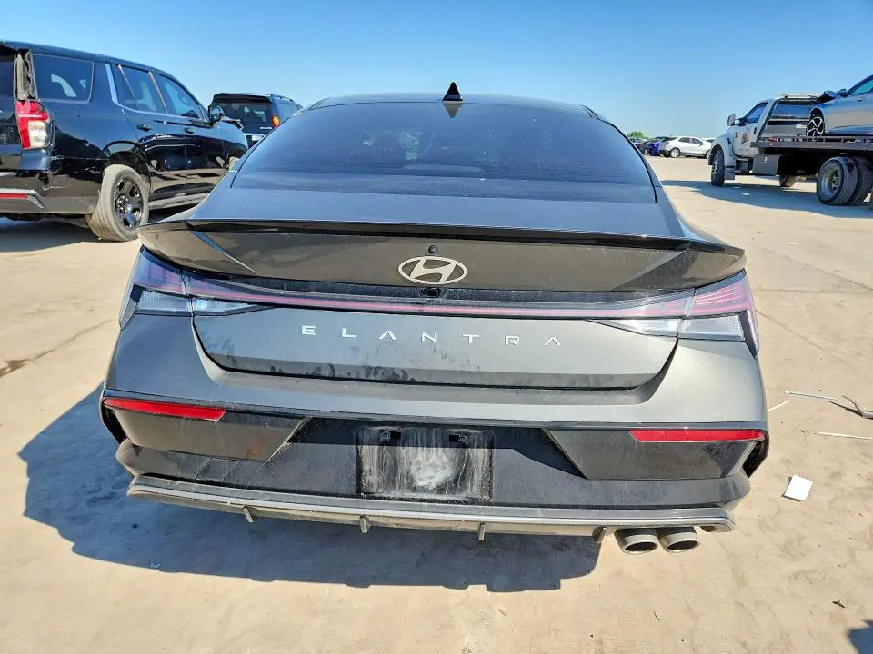 2024 HYUNDAI ELANTRA N LINE  