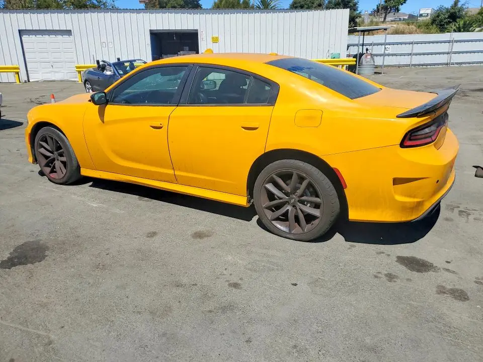 2018 DODGE CHARGER POLICE  