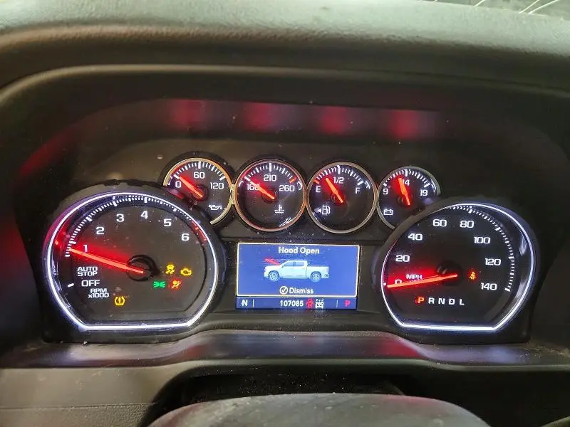 2019 CHEVROLET SILVERADO K1500 RST  