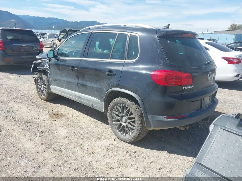 2012 VOLKSWAGEN TIGUAN SEL