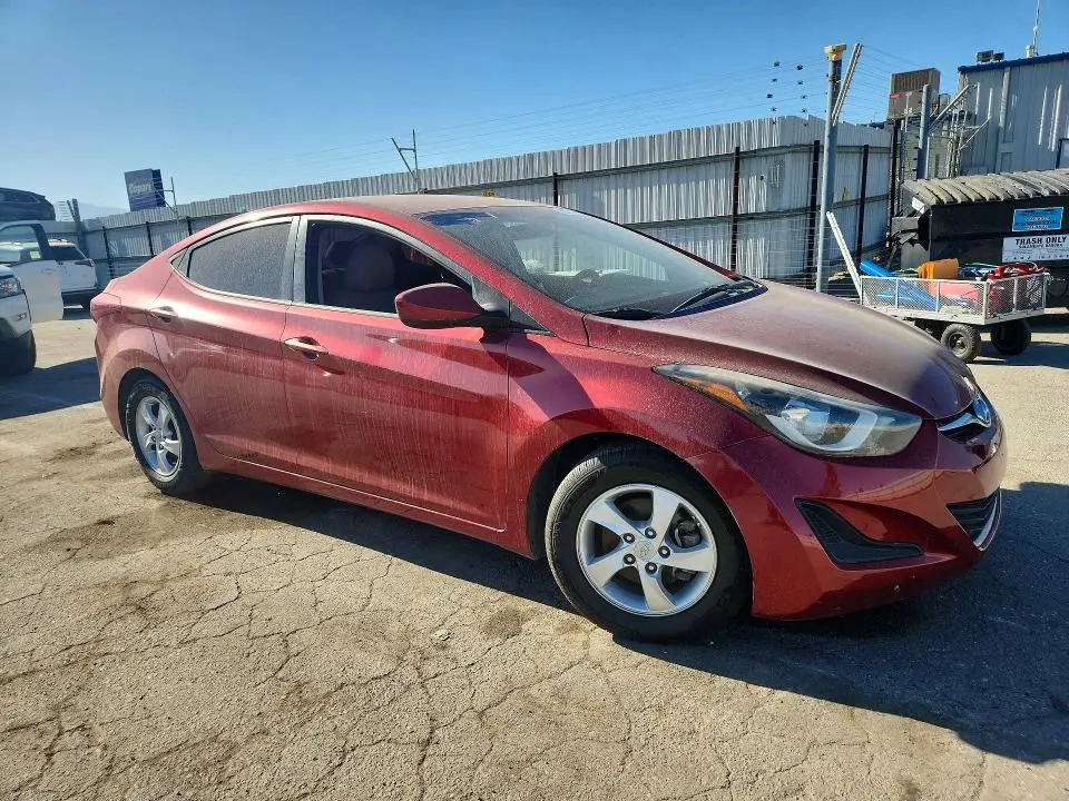 2015 HYUNDAI ELANTRA SE  
