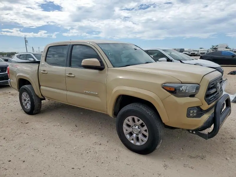 2017 TOYOTA TACOMA DOUBLE CAB  