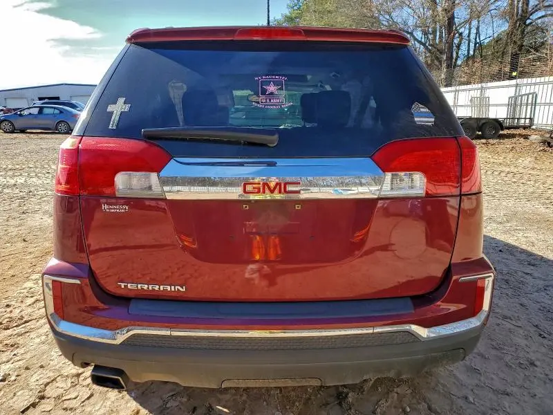 2017 GMC TERRAIN SLT  