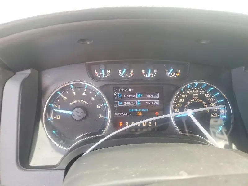 2012 FORD F150   