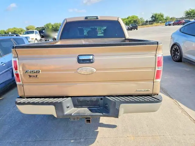 2012 FORD F150 SUPERCREW  