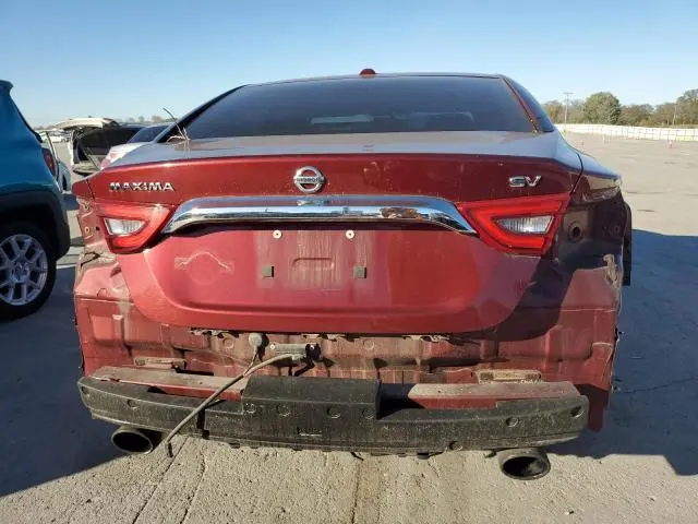 2016 NISSAN MAXIMA 3.5S  