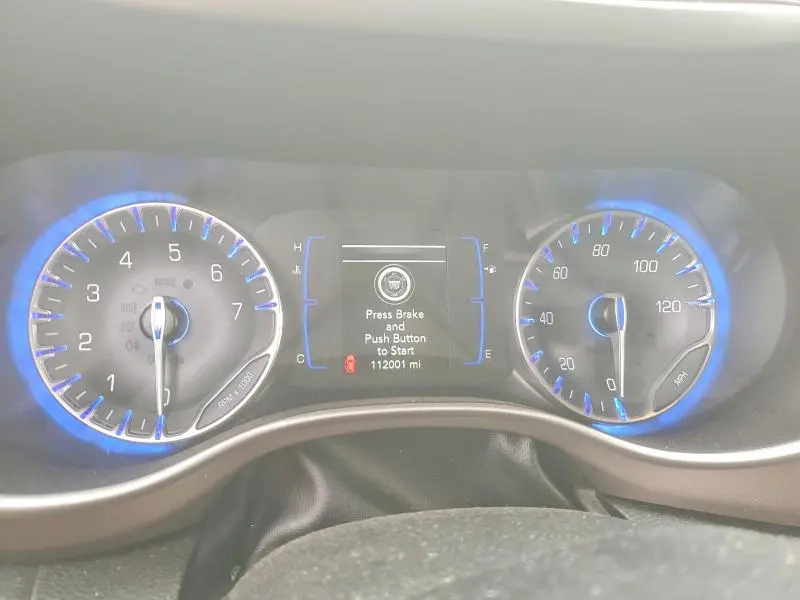 2020 CHRYSLER VOYAGER LXI  