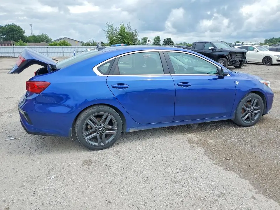 2021 KIA FORTE GT LINE  