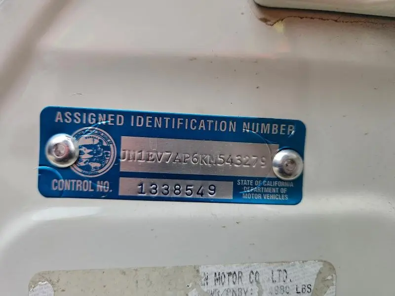 2019 INFINITI Q50 LUXE  