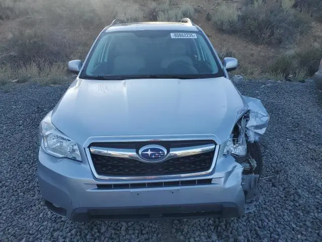 2015 SUBARU FORESTER 2.5I LIMITED  