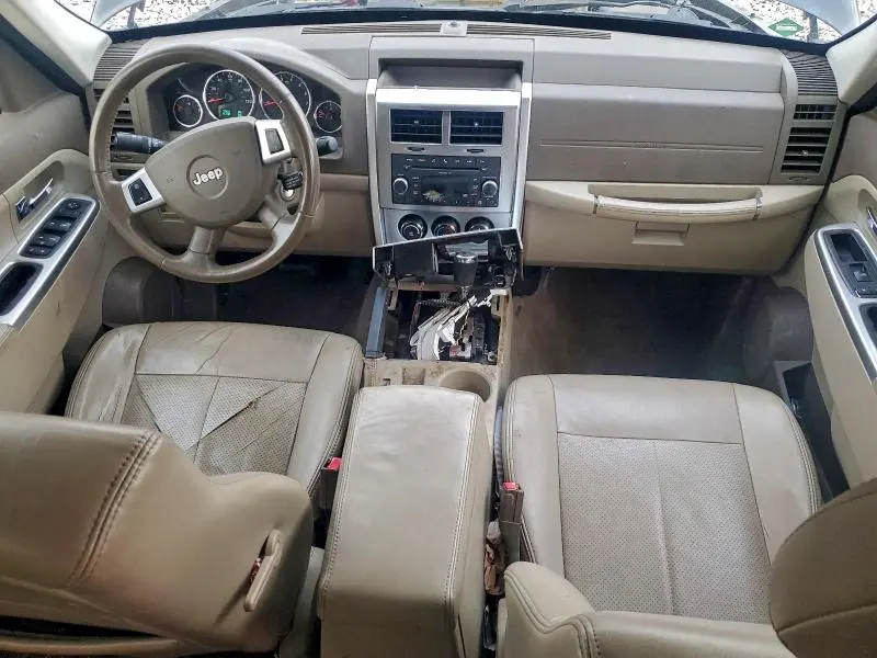 2010 JEEP LIBERTY LIMITED  