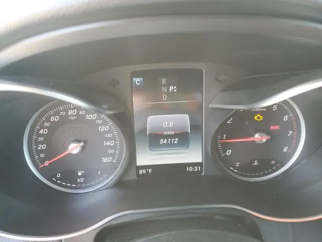 2019 MERCEDES-BENZ GLC 300 4MATIC  
