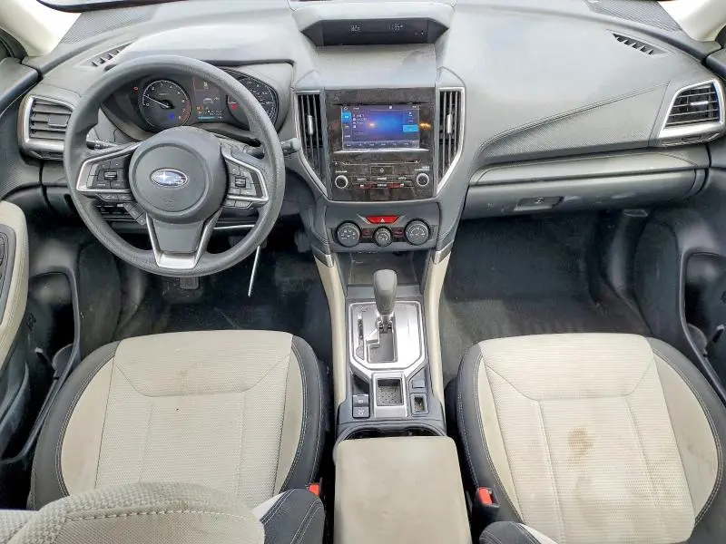 2019 SUBARU FORESTER   