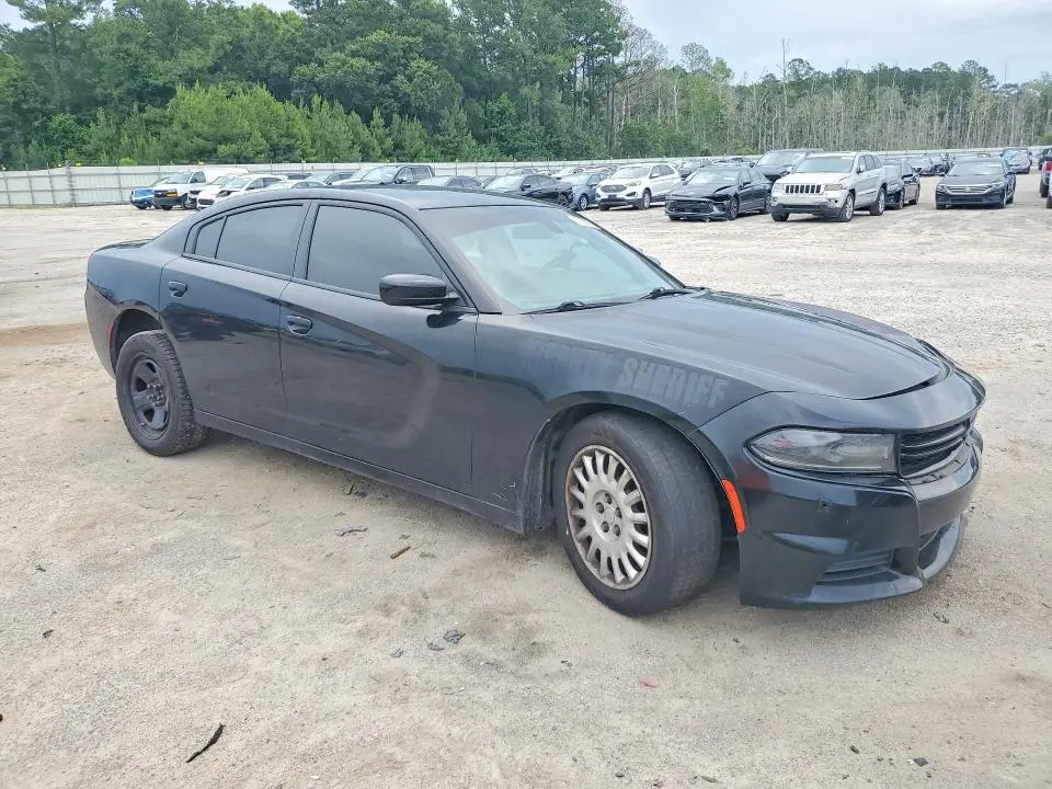 2019 DODGE CHARGER POLICE  