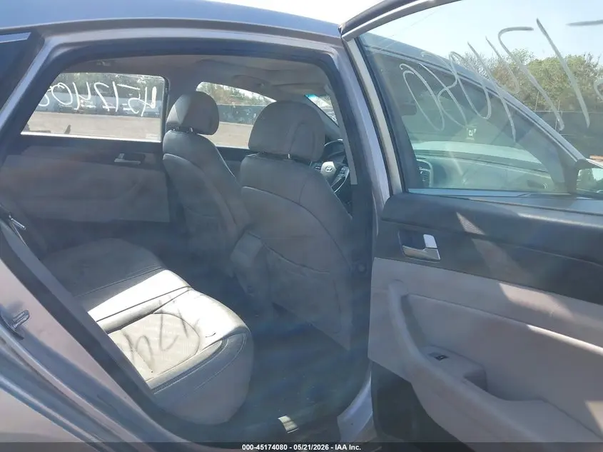 2016 HYUNDAI SONATA SPORT