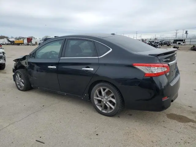 2013 NISSAN SENTRA S  