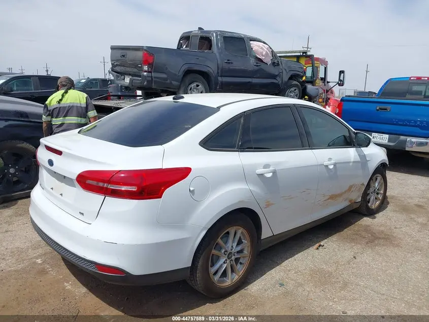 2016 FORD FOCUS SE