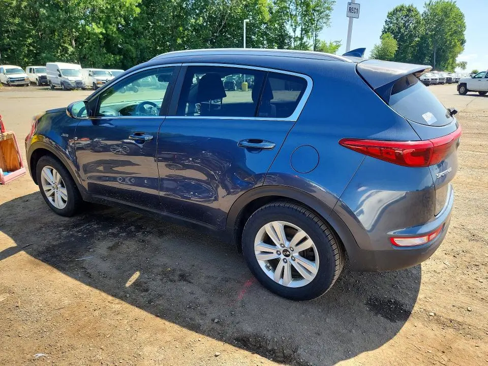 2018 KIA SPORTAGE LX  