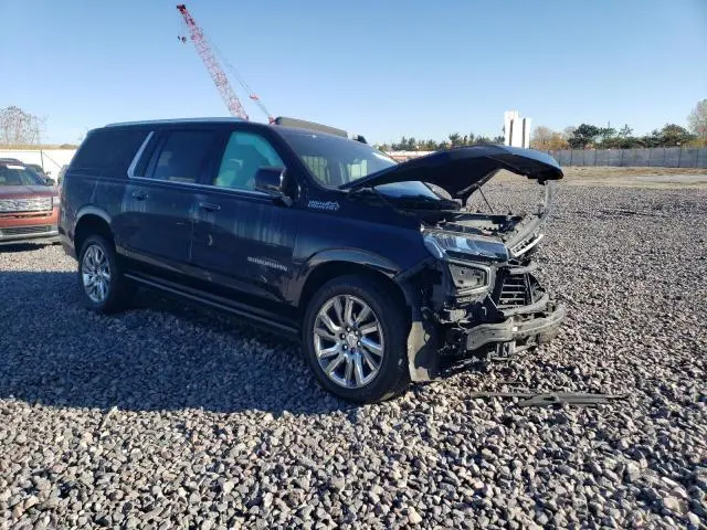 2021 CHEVROLET SUBURBAN K1500 HIGH COUNTRY  
