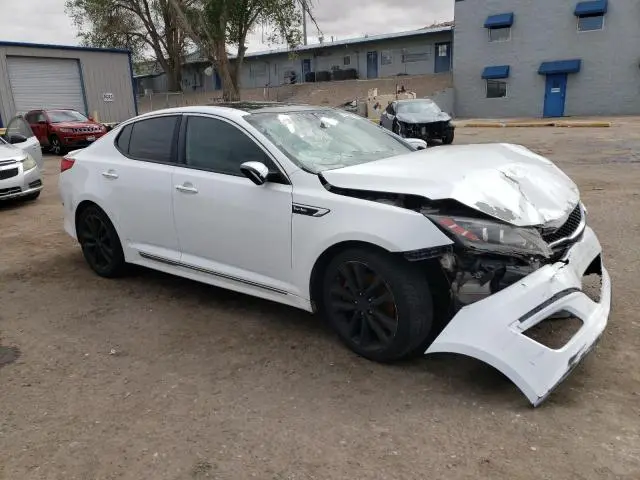 2014 KIA OPTIMA SX  