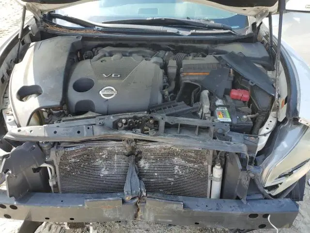 2012 NISSAN MAXIMA S  
