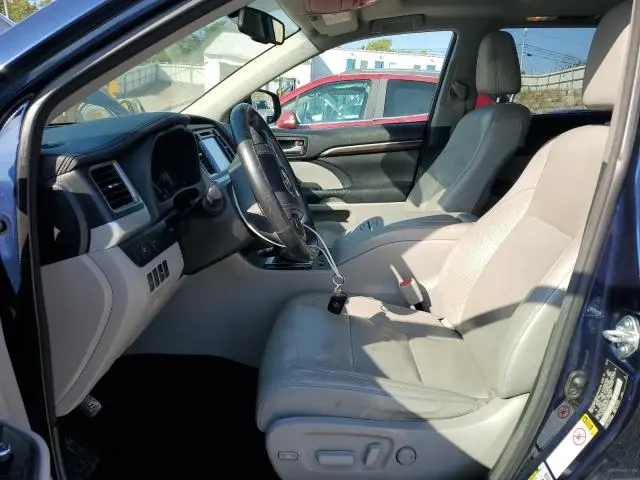 2014 TOYOTA HIGHLANDER LIMITED  